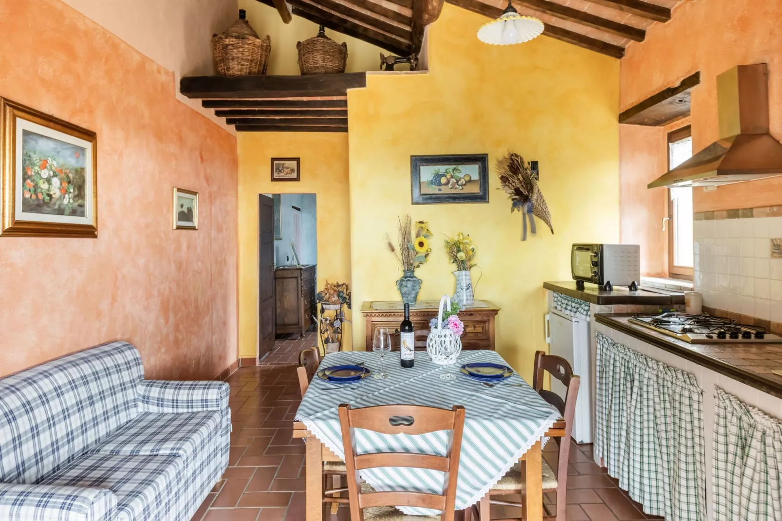 Appartamento Belvedere-Salle à manger