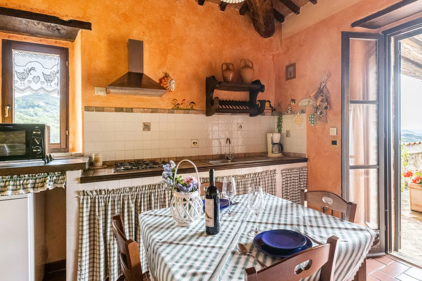 Appartamento Belvedere-Salle à manger