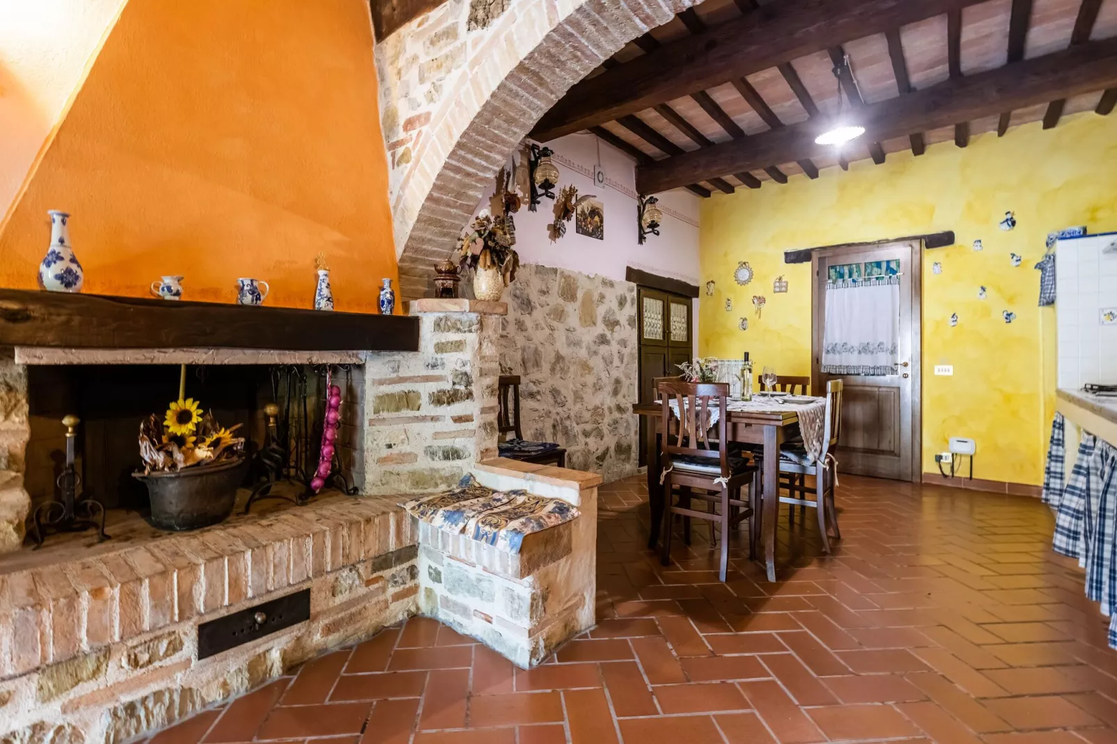 Appartamento Belvedere-Salle à manger