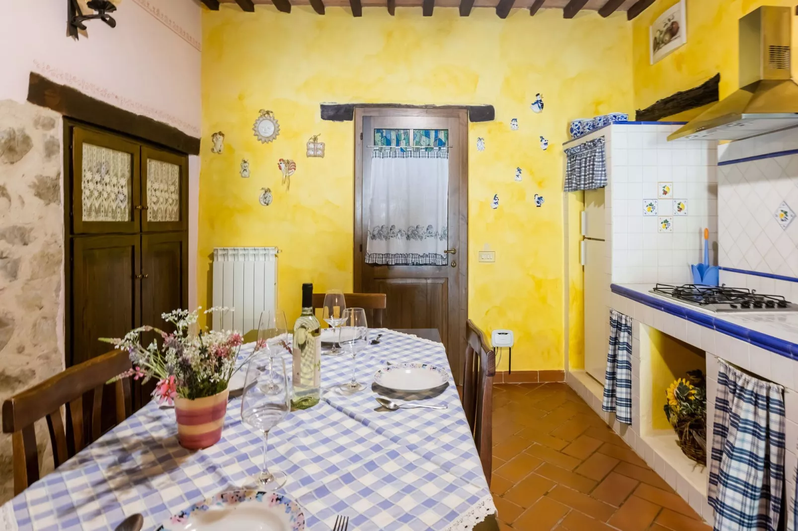 Appartamento Belvedere-Salle à manger