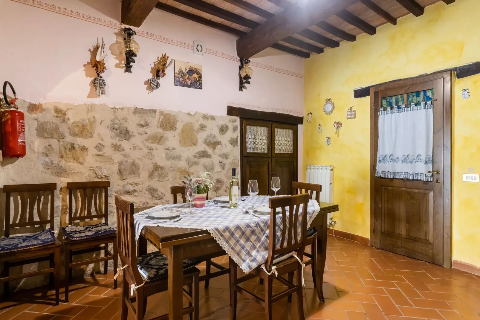 Appartamento Belvedere-Salle à manger