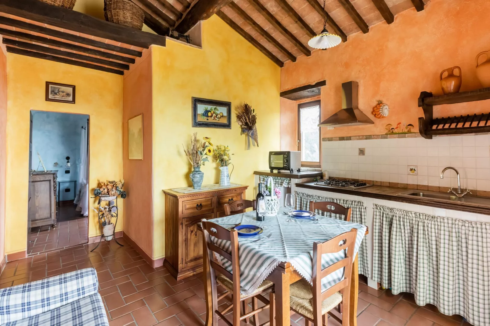 Appartamento Belvedere-Cuisine