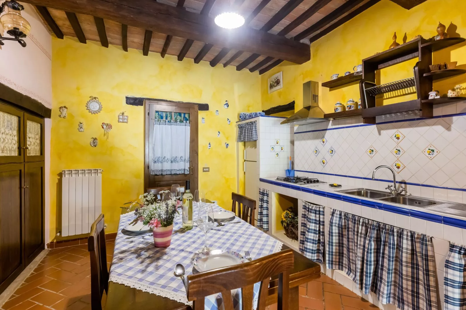 Appartamento Belvedere-Cuisine