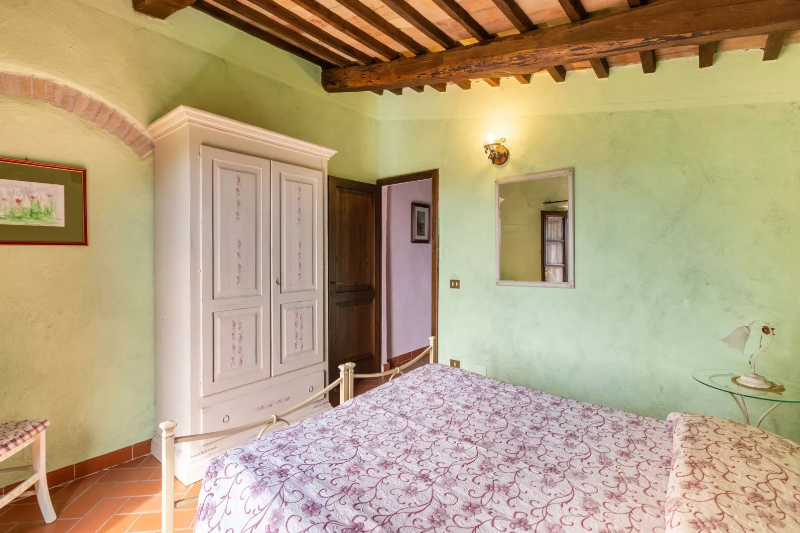 Appartamento Belvedere-Chambre