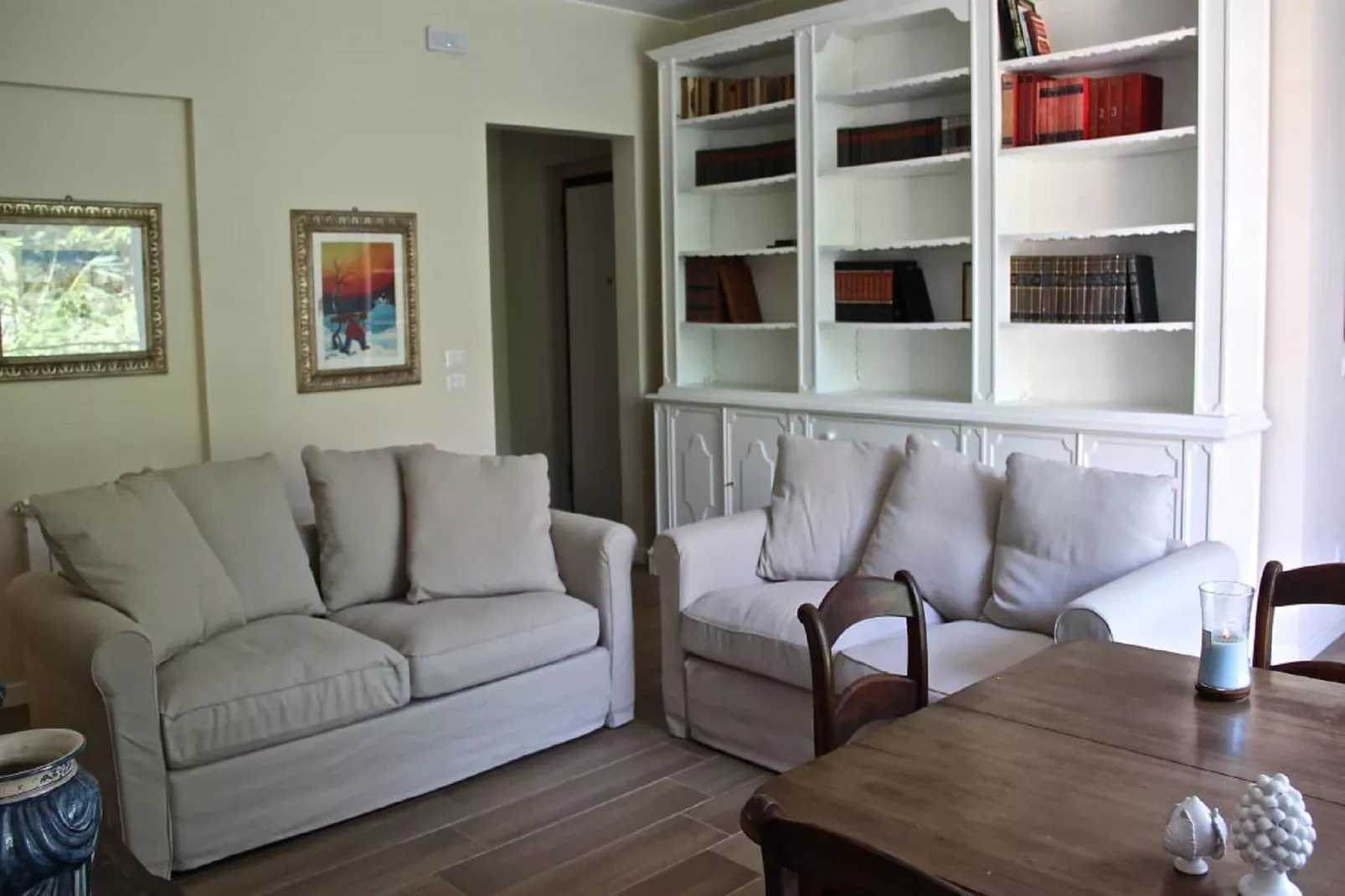 IL CUORE DI CALABRIA-Living room