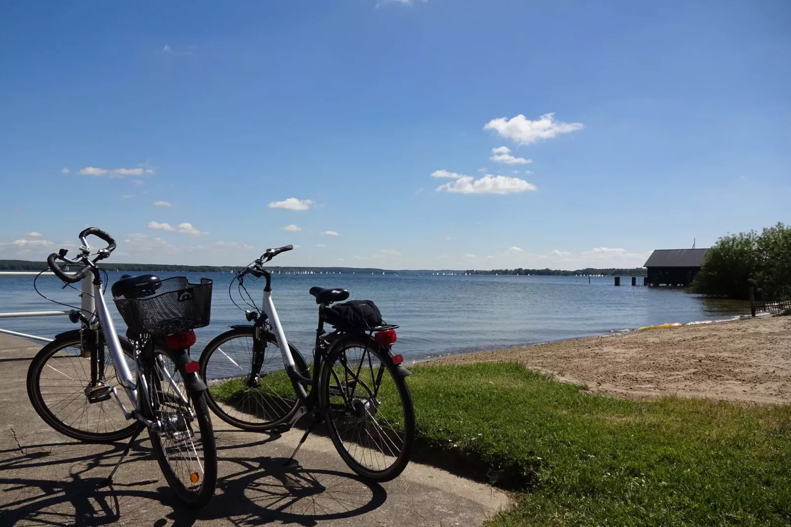 Ferienhaus in Plau am See-Park facilities