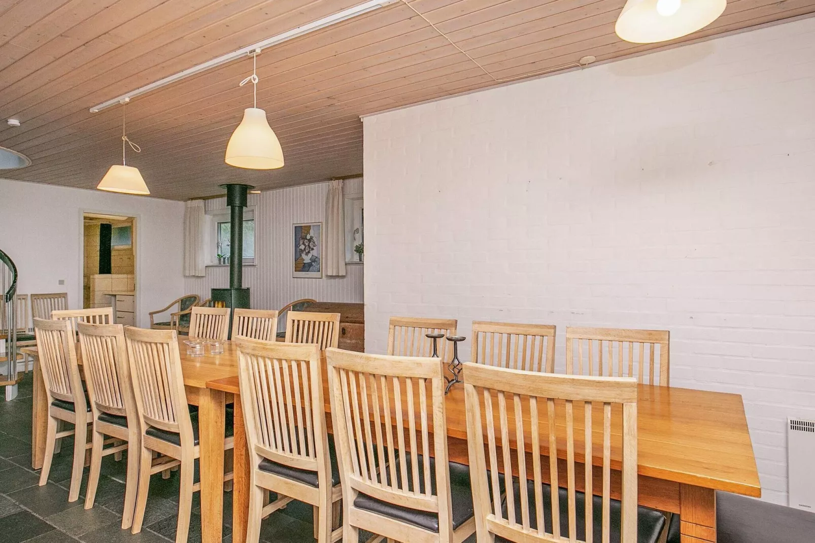 16 person holiday home in Vestervig-Indoor