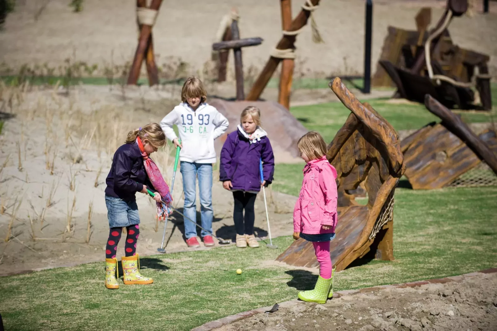 Noordzee Résidence Cadzand-Bad 19-Park facilities