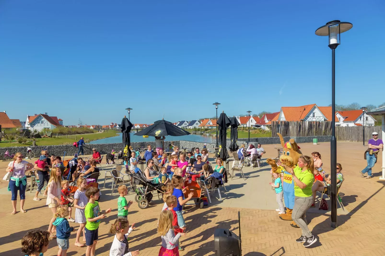 Noordzee Résidence Cadzand-Bad 19-Park facilities