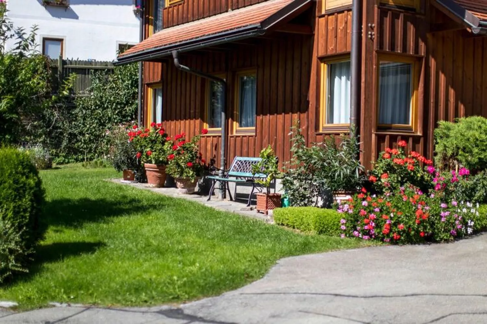 Ferienhaus Wandaler-Gardens summer
