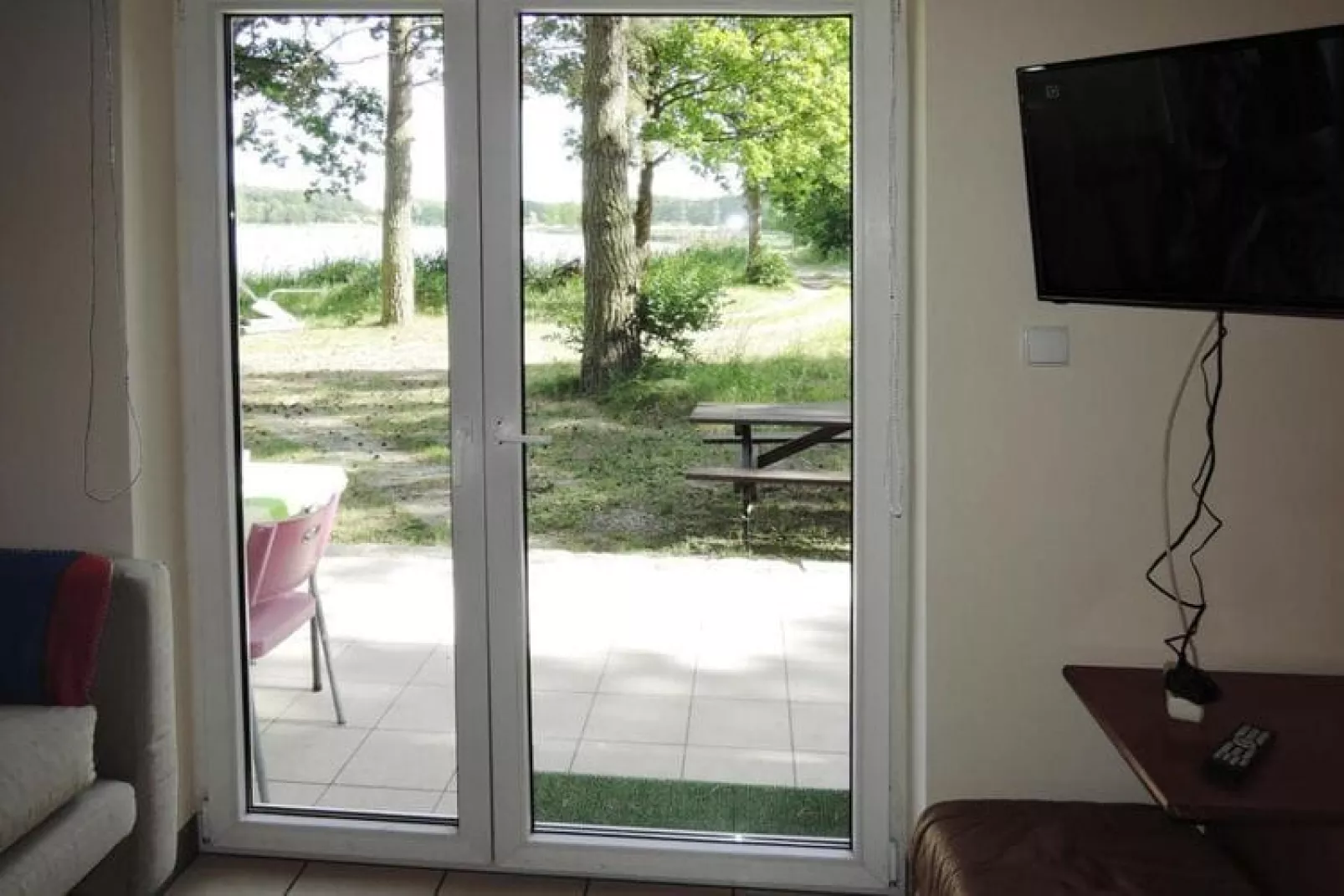 Holiday complex in Jezierzyce by Szczecin at the lake 30 qm for 4 persons Typ C Zolty-Atmosphere