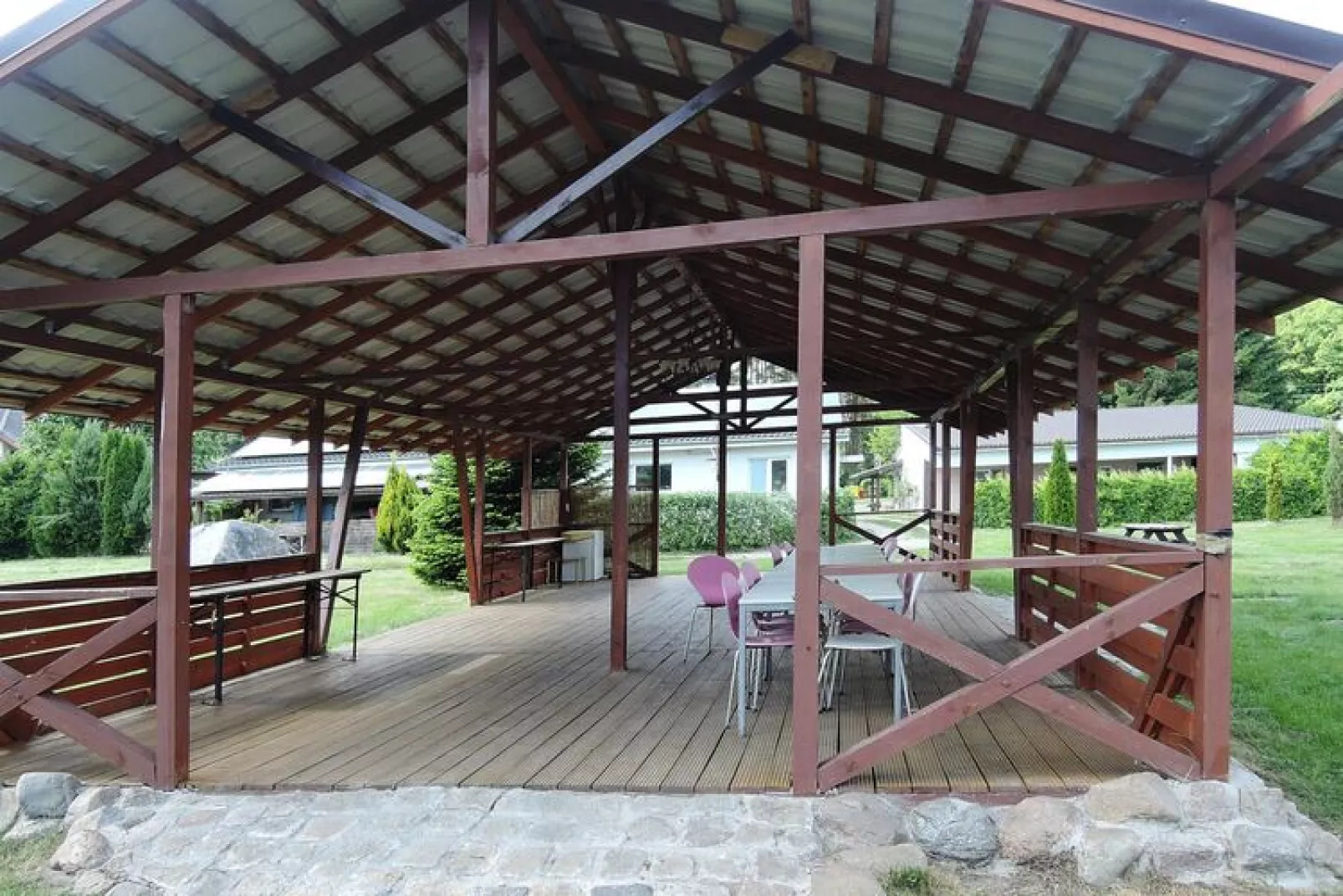Holiday complex in Jezierzyce by Szczecin at the lake 30 qm for 4 persons Typ C Zolty-Facilities