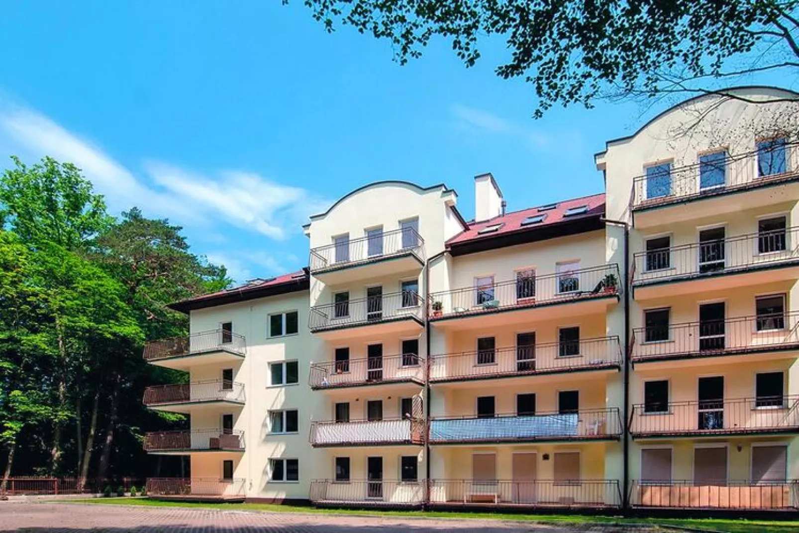 Apartament w Miedzyzdrojach "Morskie Oko" A-Exterior summer