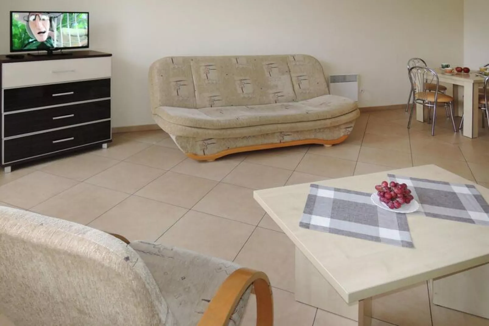 Apartament w Miedzyzdrojach "Morskie Oko" A-Living room