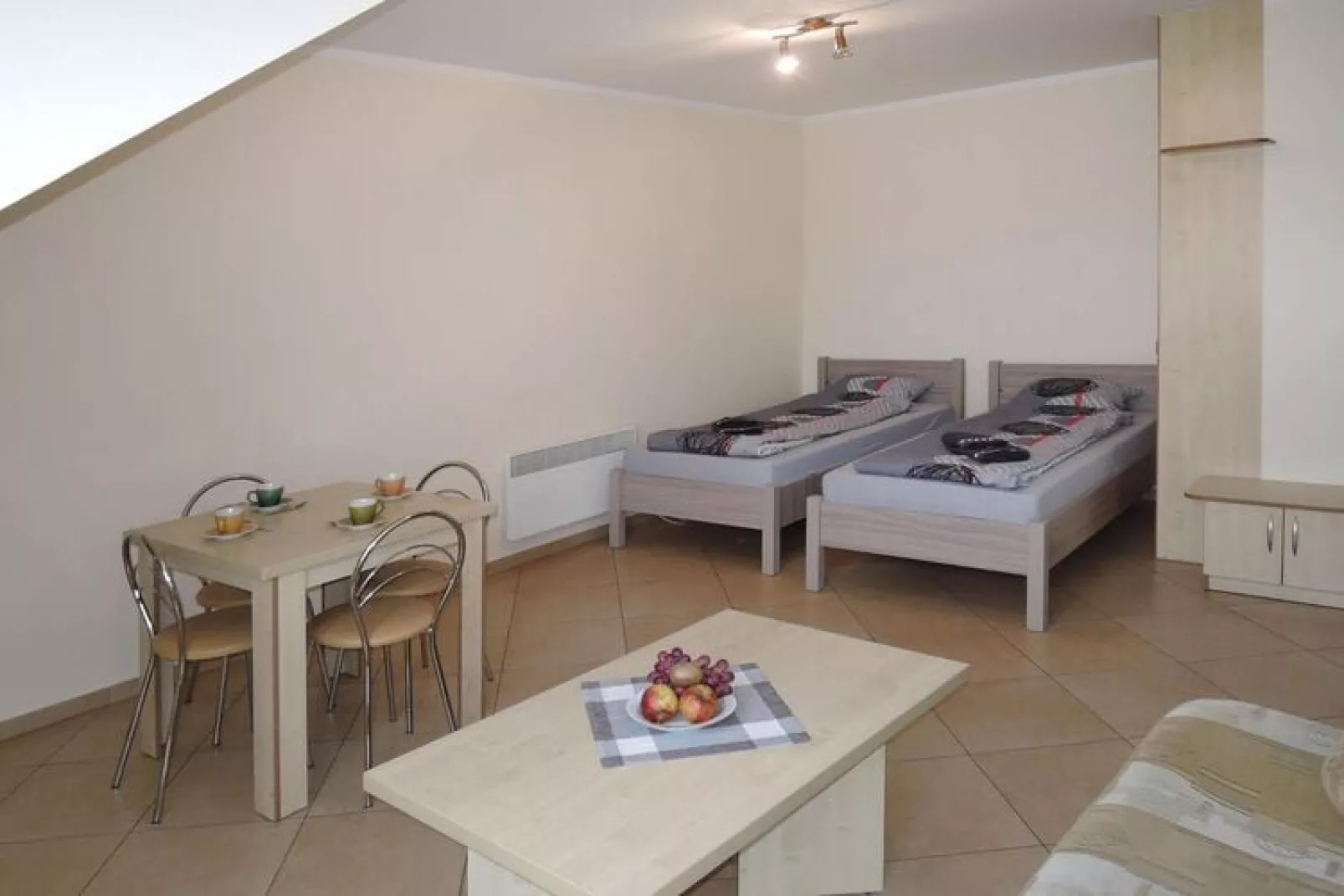 Apartament w Miedzyzdrojach "Morskie Oko" A-Dining room