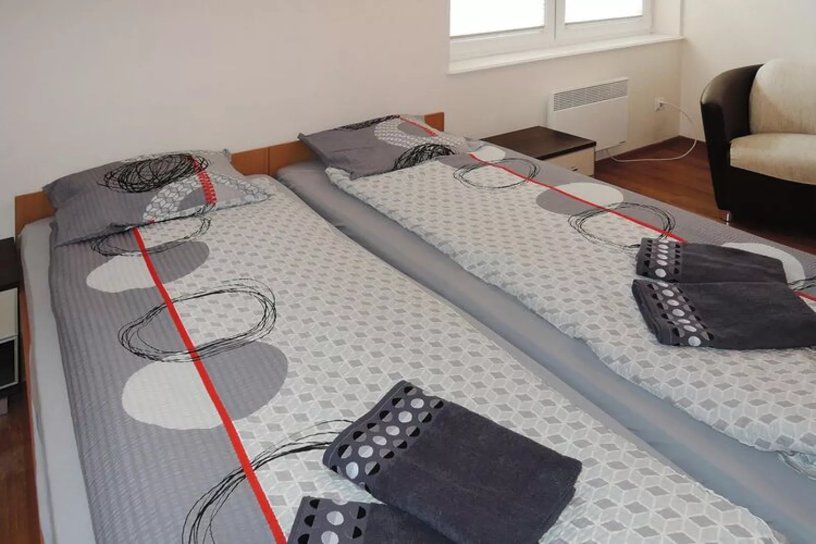 Apartament w Miedzyzdrojach "Morskie Oko" A-Bedroom