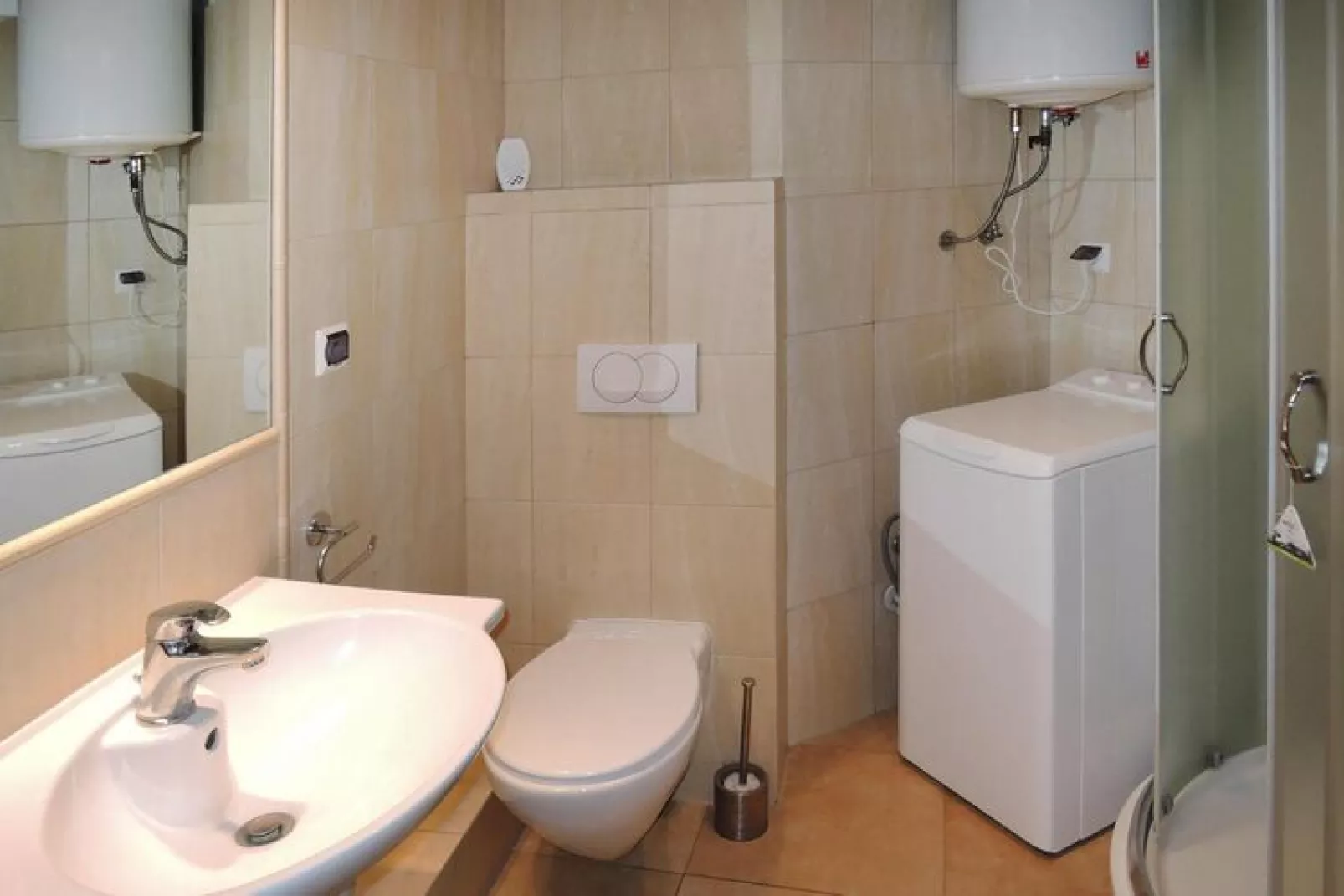 Apartament w Miedzyzdrojach "Morskie Oko" A-Bathroom