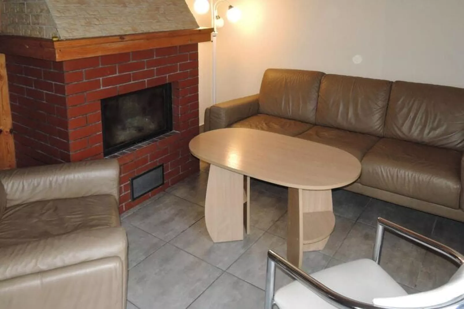 Holiday home in Szczecin for 4 persons at the lake-Living room