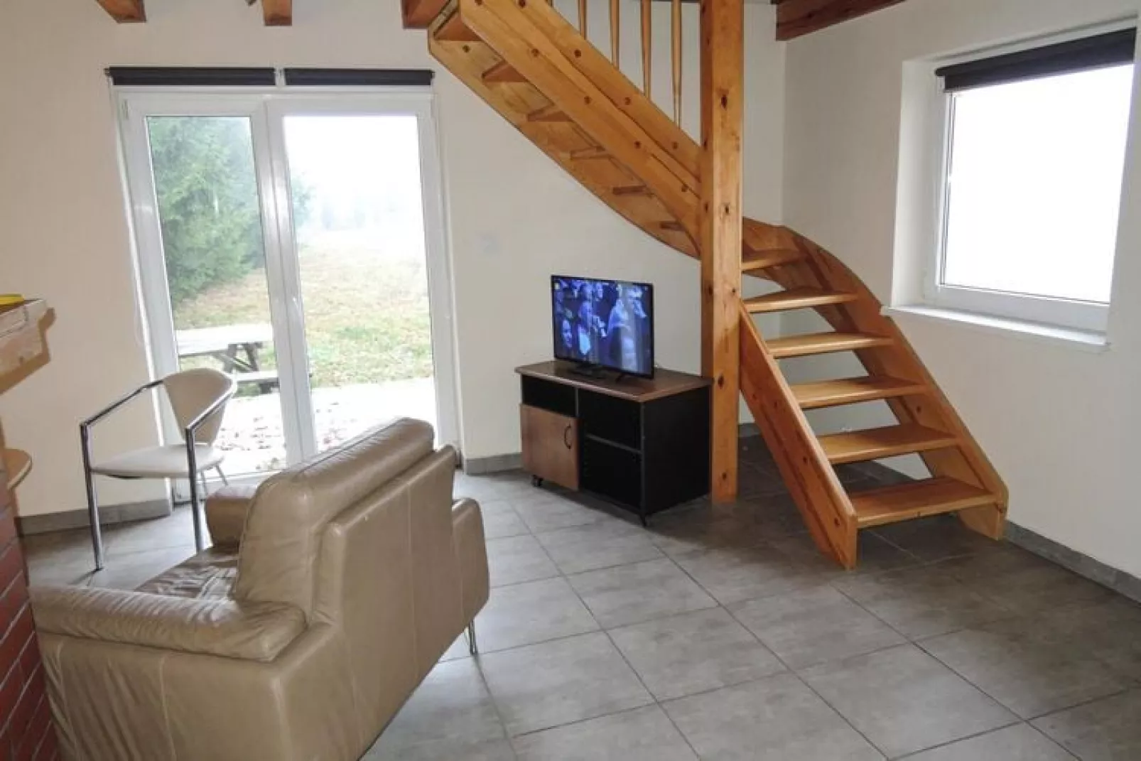 Holiday home in Szczecin for 4 persons at the lake-Living room