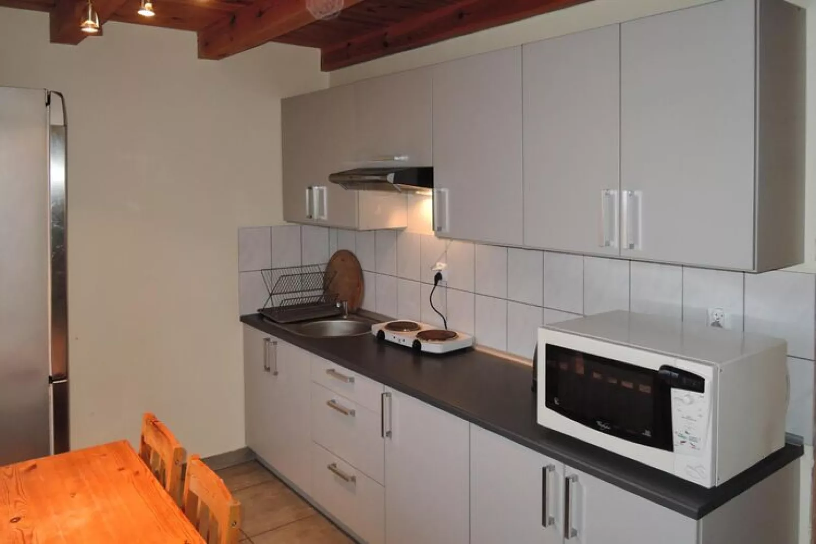 Holiday home in Szczecin for 4 persons at the lake-Kitchen