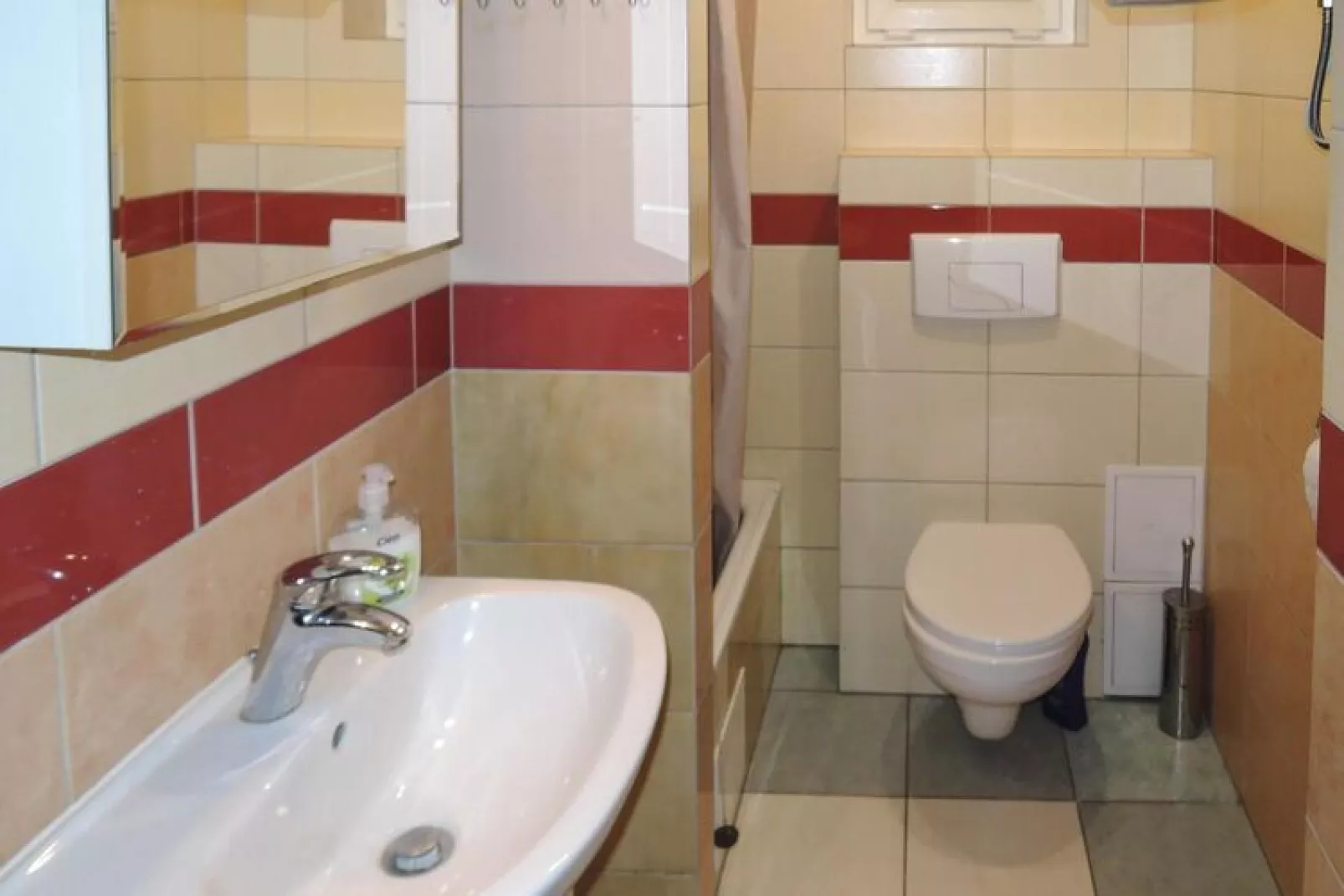 Holiday home in Szczecin for 4 persons at the lake-Bathroom