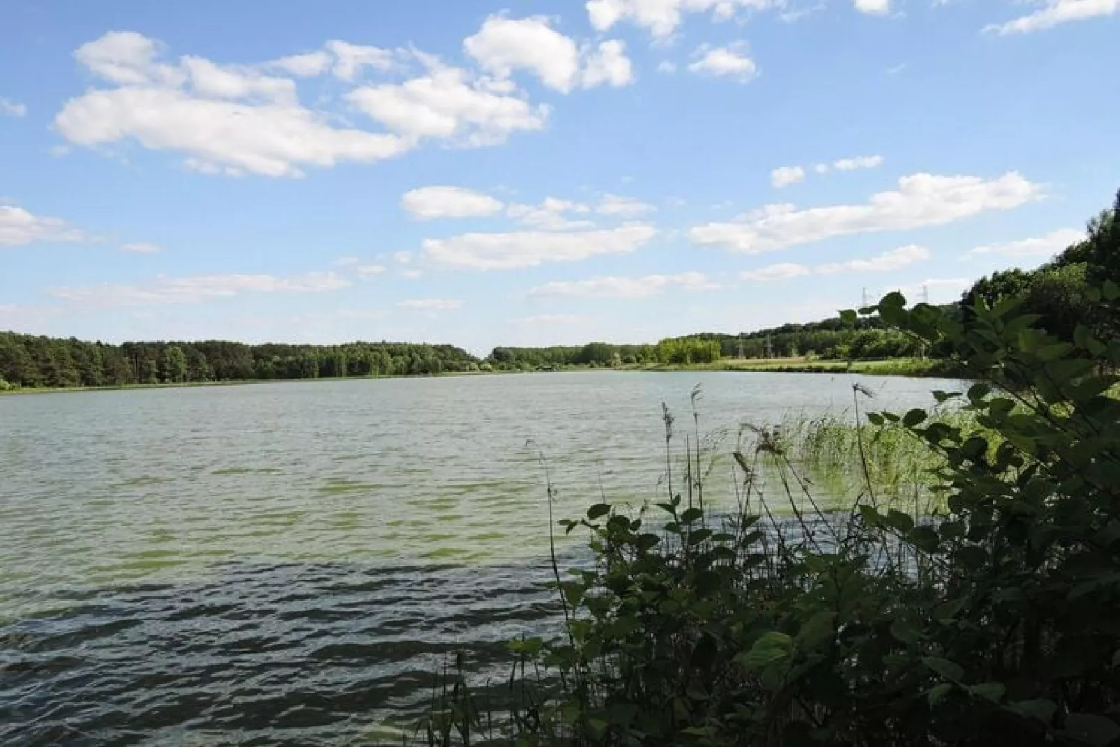 Holiday home in Szczecin for 4 persons at the lake-Water view