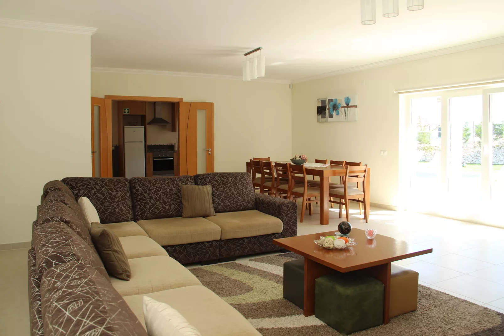 Villa Rosa-Living room