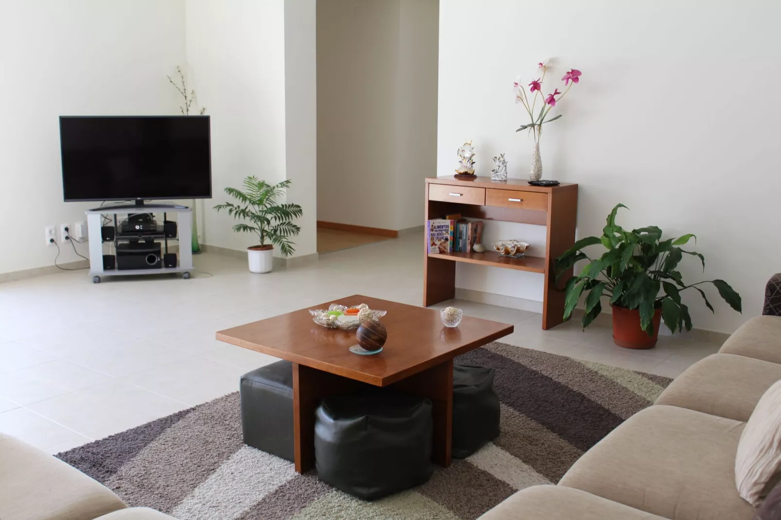 Villa Rosa-Living room