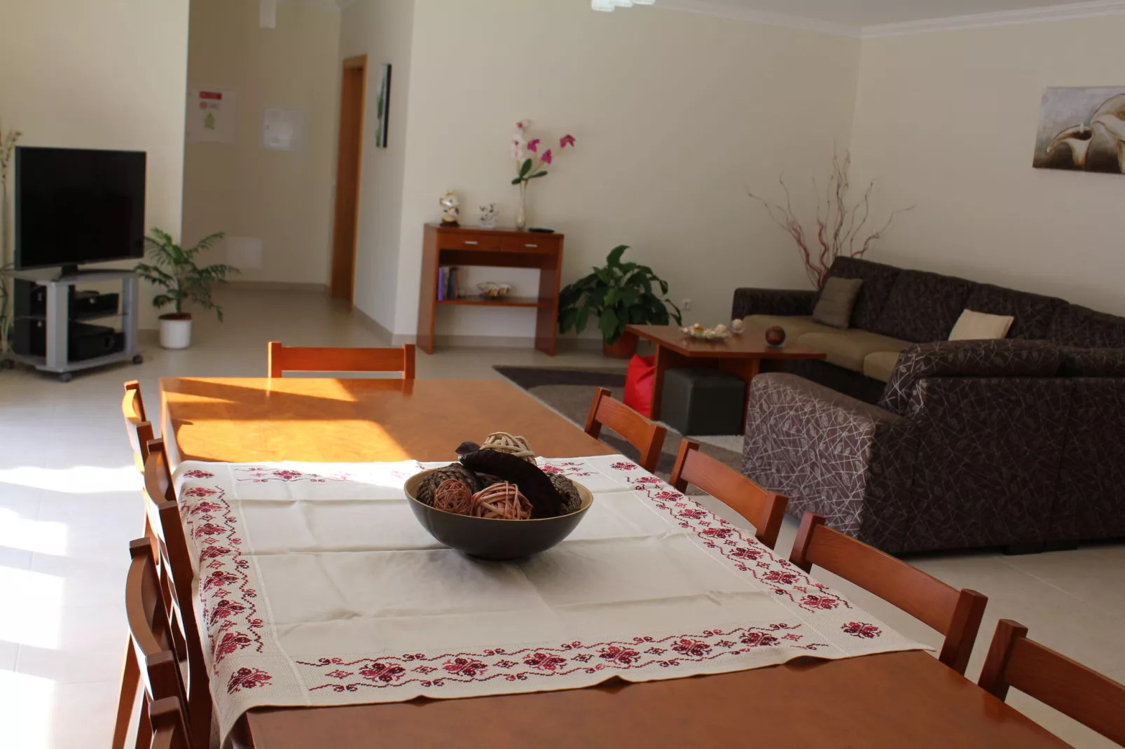 Villa Rosa-Dining room
