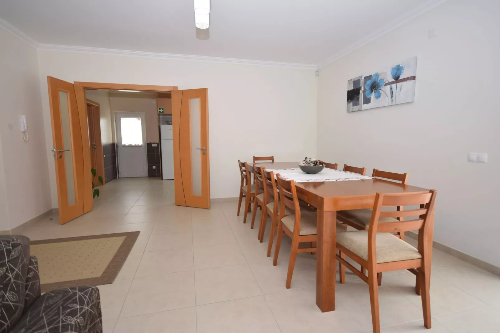 Villa Rosa-Dining room
