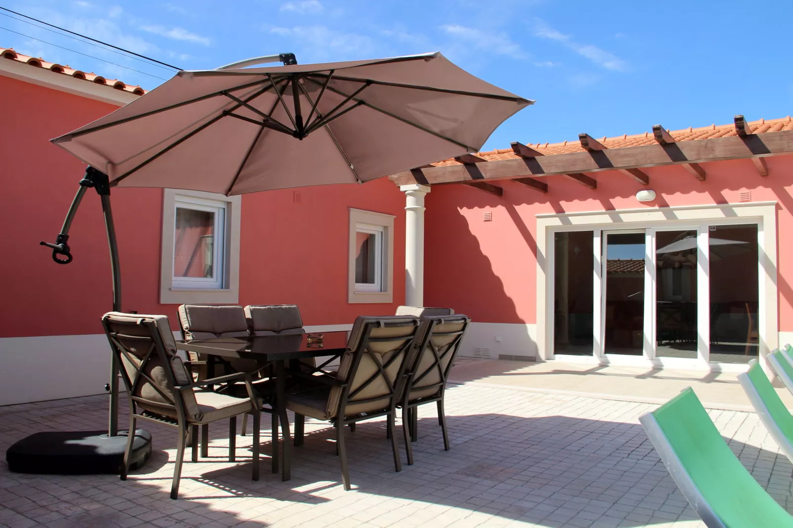 Villa Rosa-Terrace balcony