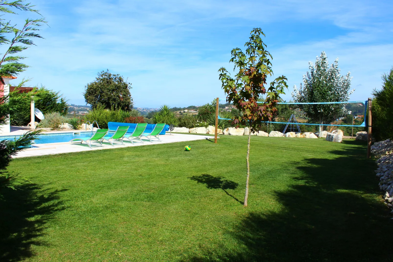 Villa Rosa-View summer