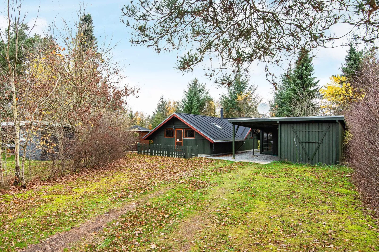 Maison de vacances pour 6 a Fårvang