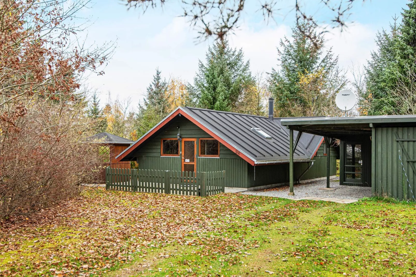 6 person holiday home in Fårvang-View