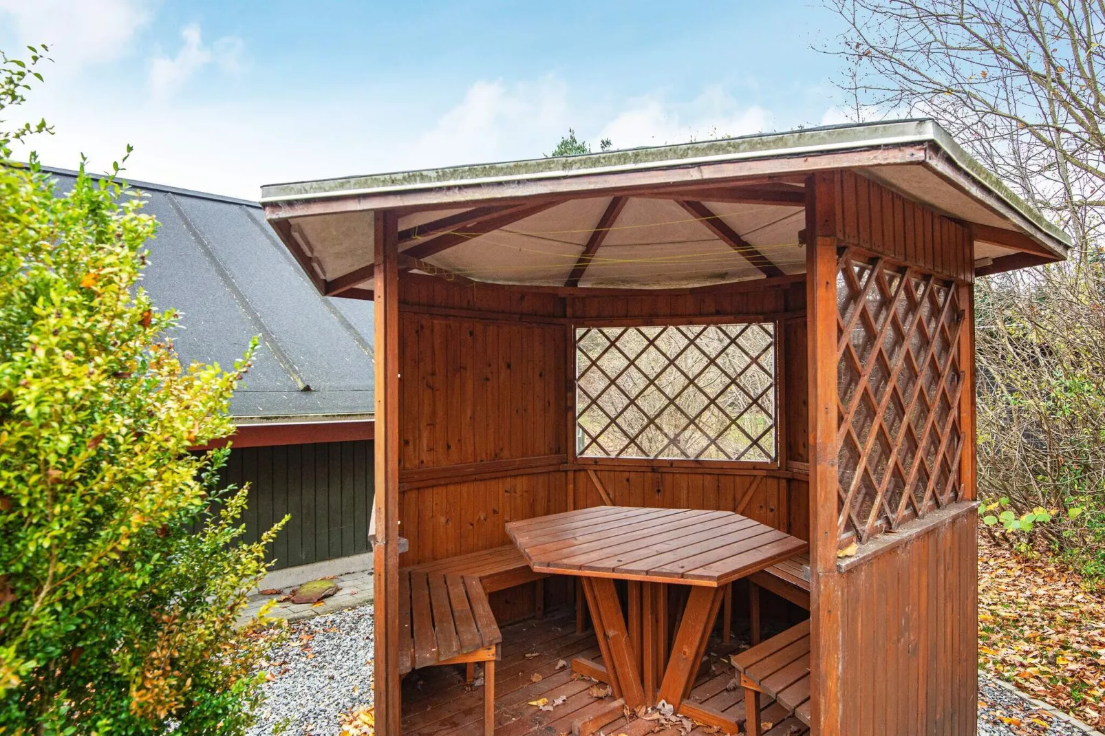 6 person holiday home in Fårvang-View