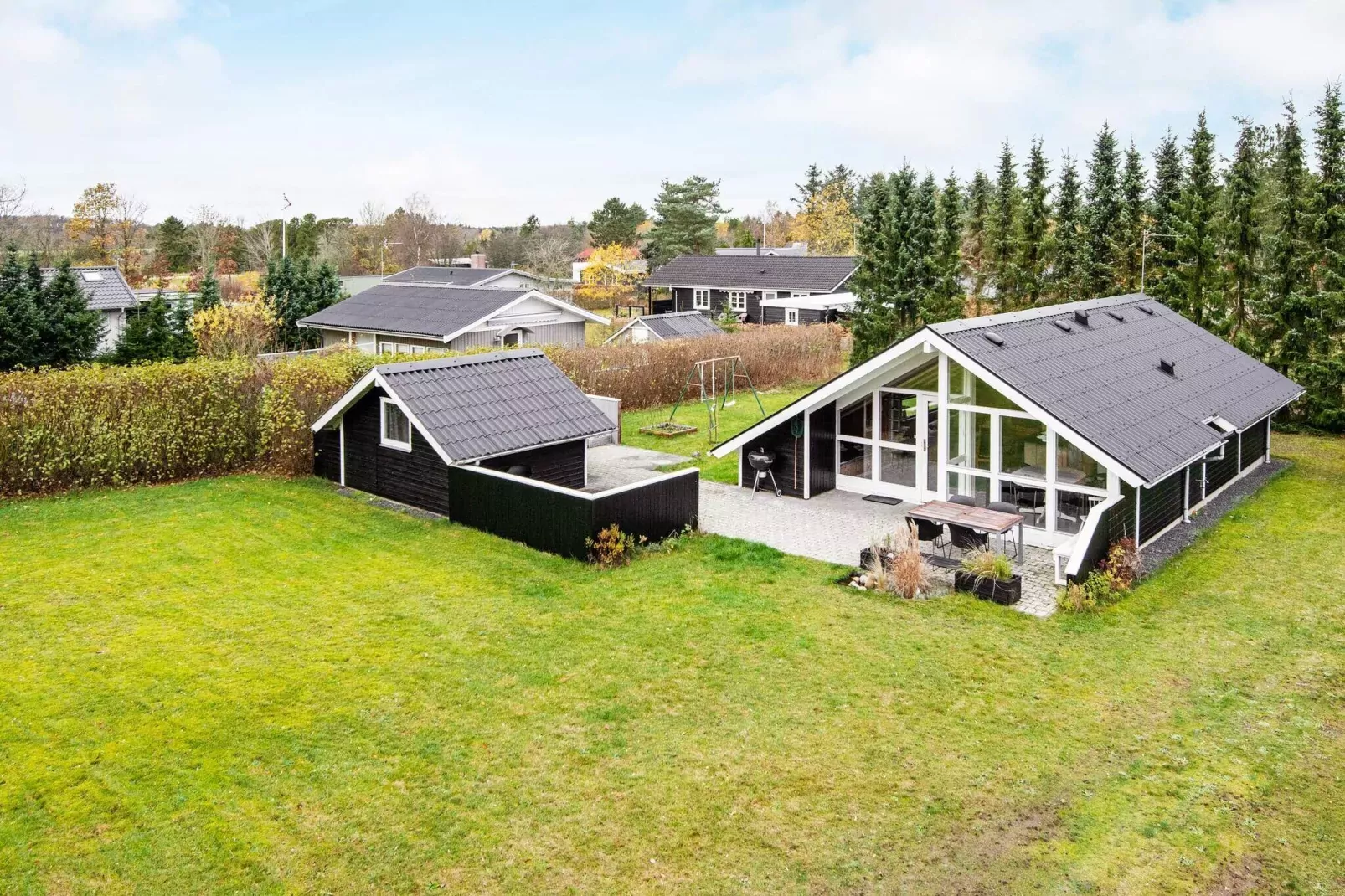 Maison de vacances pour 5 a Fårvang-By Traum