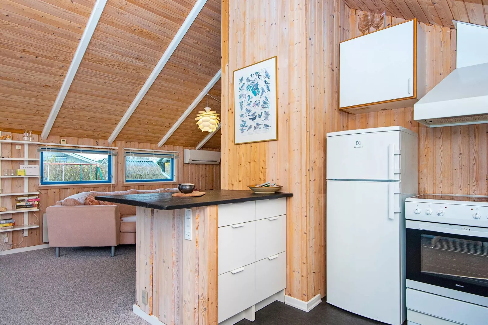 Maison de vacances pour 5 a Fårvang-By Traum