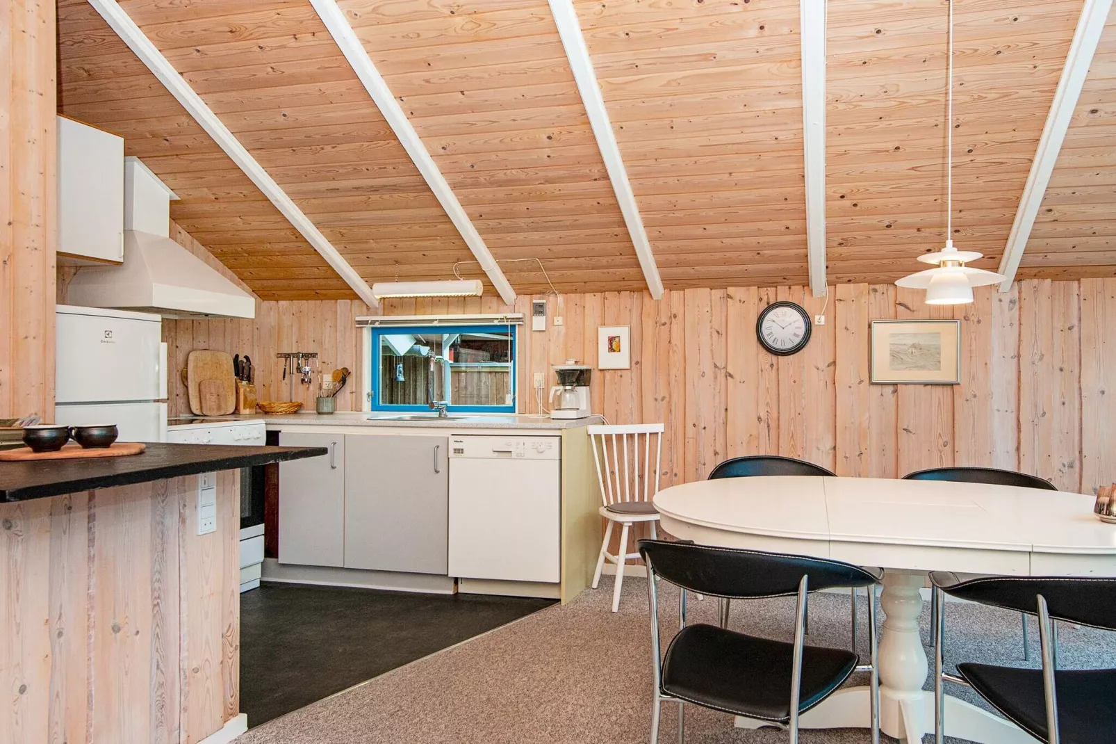 5 person holiday home in Fårvang-By Traum-Indoor