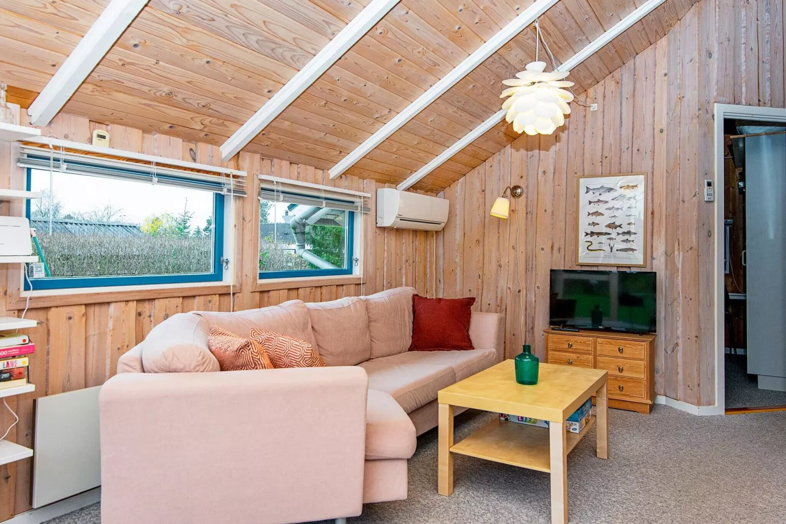 5 person holiday home in Fårvang-By Traum-Indoor