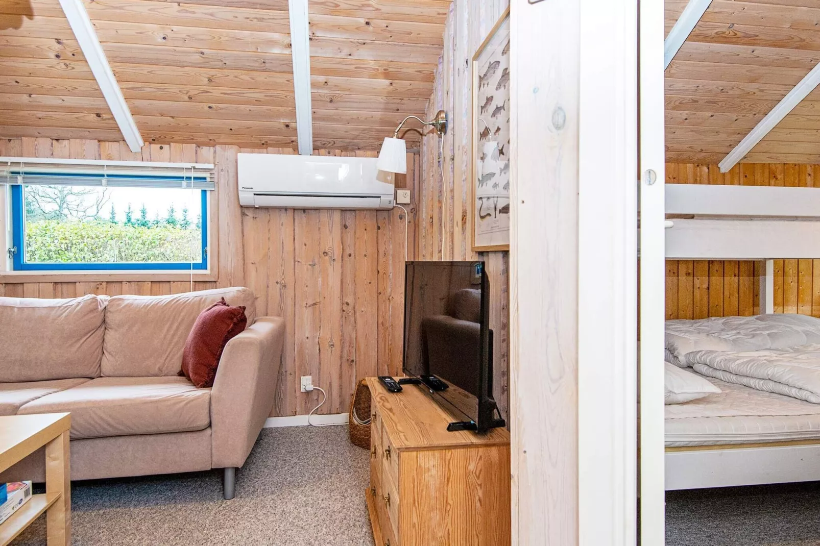 5 person holiday home in Fårvang-By Traum-Indoor