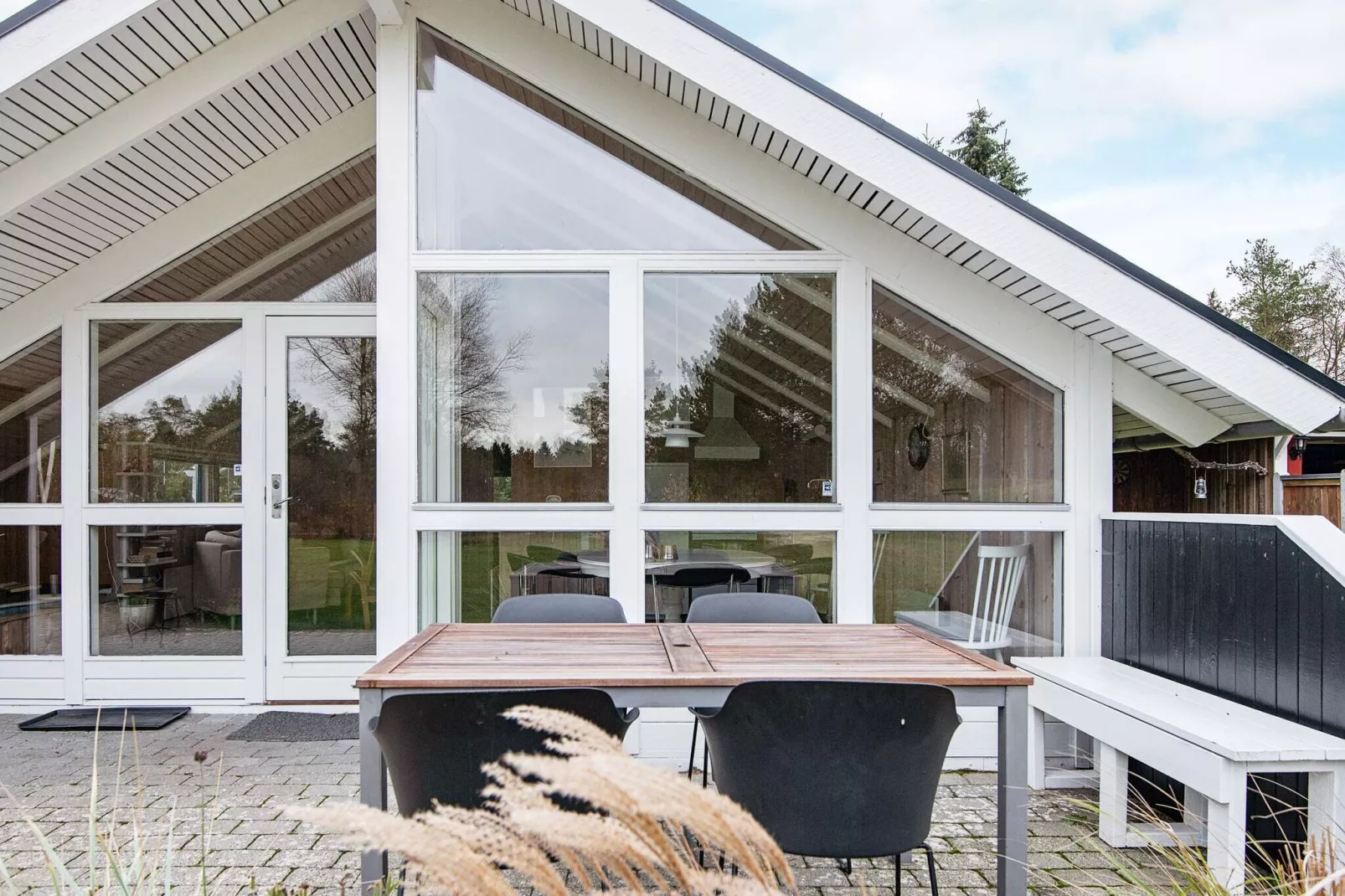 Maison de vacances pour 5 a Fårvang-By Traum