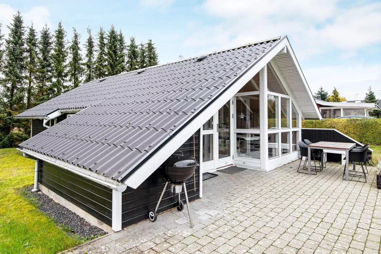 5 person holiday home in Fårvang-By Traum-View