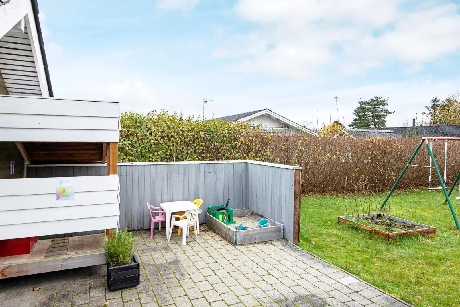 5 person holiday home in Fårvang-By Traum-View