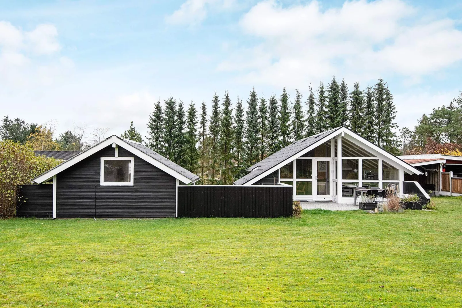 5 person holiday home in Fårvang-By Traum-View