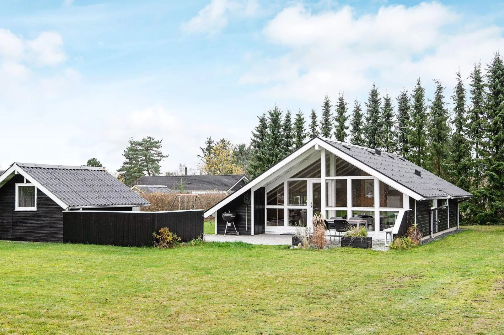5 person holiday home in Fårvang-By Traum-View