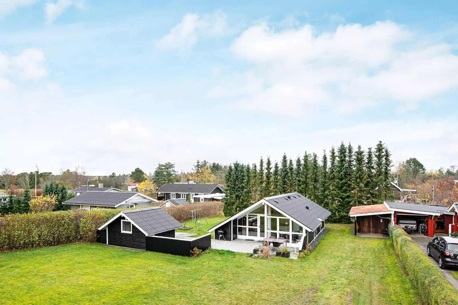 5 person holiday home in Fårvang-By Traum-View