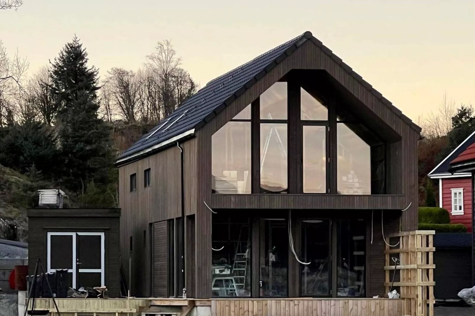 7 person holiday home in Huglo-By Traum-Outdoor