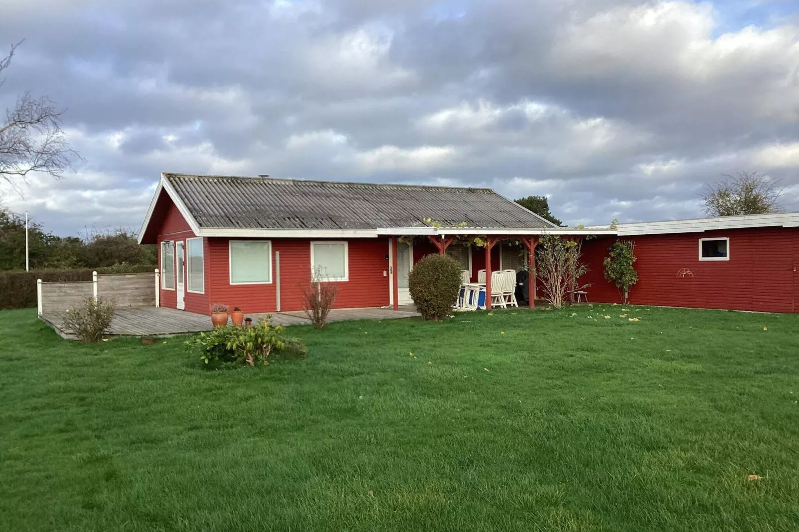 Maison de vacances pour 4 a Knebel-By Traum-Extérieur