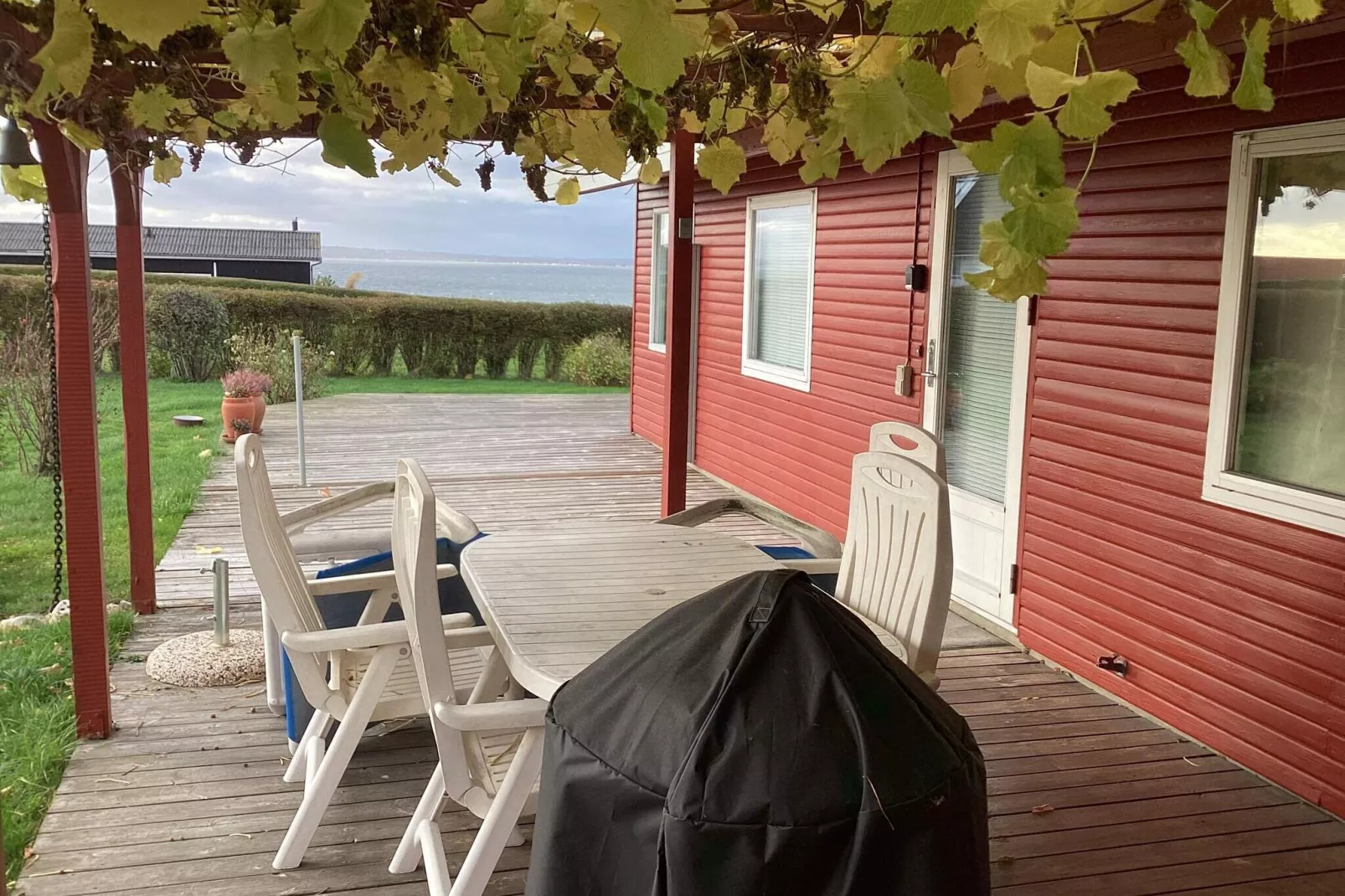 Maison de vacances pour 4 a Knebel-By Traum-Extérieur