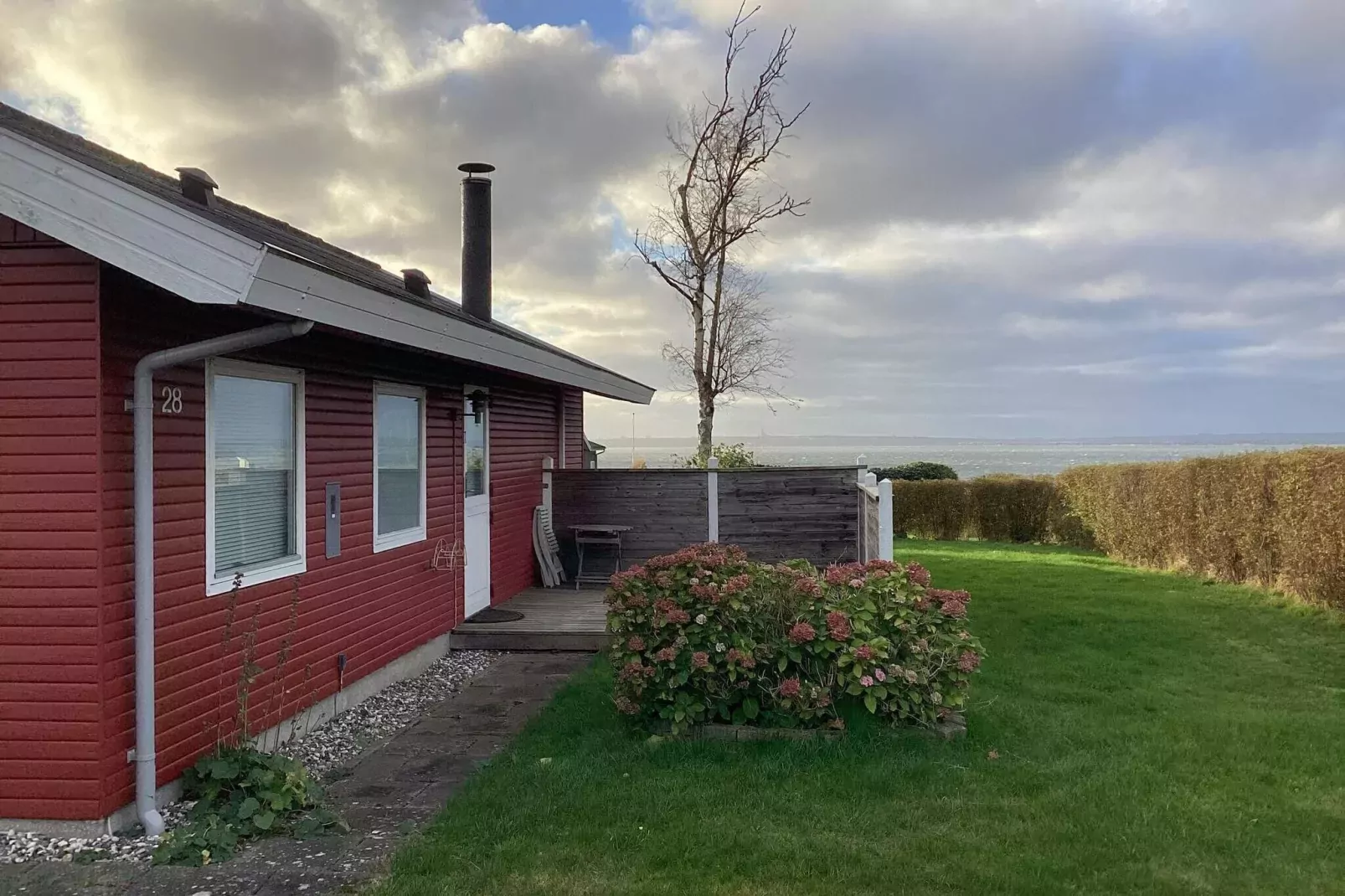Maison de vacances pour 4 a Knebel-By Traum-Extérieur